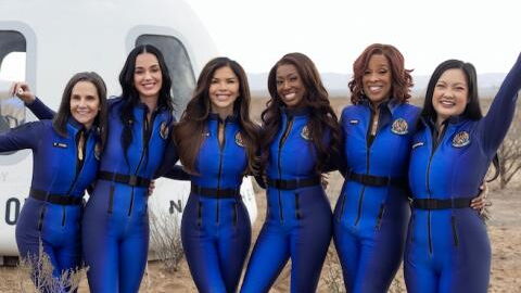 The cost of flying with Blue Origin: Did the celebrities have to pay to go up to space?