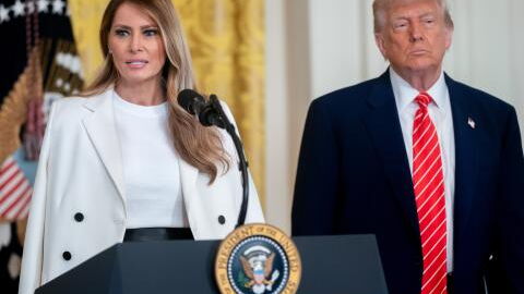 Donald Trump and Melania make history as they sign Take It Down Act together at White House