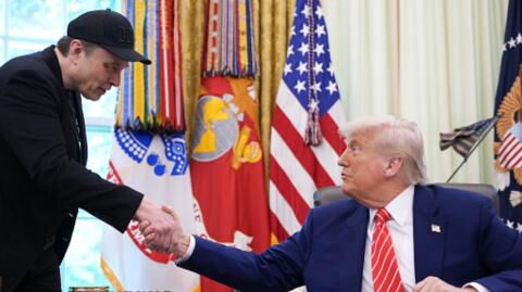 Donald Trump wishes Elon Musk well: Is their explosive feud finally coming to an end?