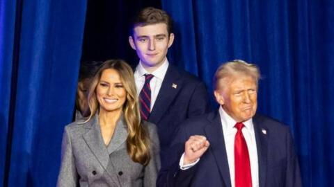 Melania Trump was once left 'furious' when Donald Trump used Barron as political ‘pawn’