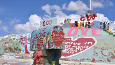 Slab City Is The Last Free City In The United States