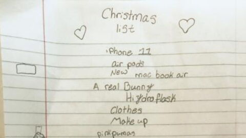 This Girl's Letter To Santa Went Viral: 'My 10-Year-Old Daughter Must Be Crazy...'