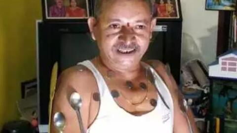 Man With 'Magnetic Powers' After COVID Vaccination To Be Rewarded £1000 if He Can Prove It