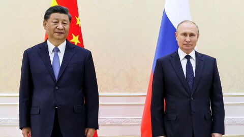 Countering US dominance: Vladimir Putin and Xi Jinping meet to ramp up their ‘no limits’ friendship