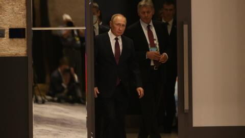 Vladimir Putin: Leaked documents have sparked fresh speculation about Russian President's health