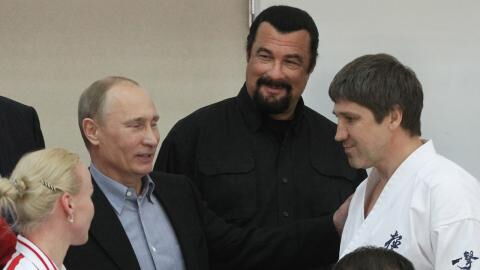 Vladimir Putin: This Hollywood star gifted the Russian President a signed guitar at pro-war festival