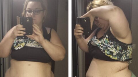 She Lost An Incredible Nine Stone But Hates Her New Body