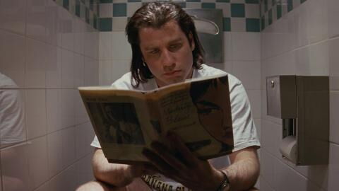 This public toilet lets people know if the stall is too stinky to be used