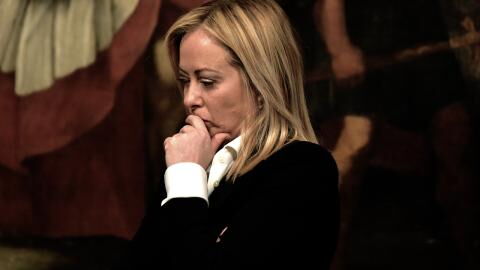 Italy's Prime Minister under fire after photo of her minister wearing Nazi uniform resurfaces