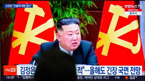 Kim Jong-un calls for increase of nuclear weapons in response to 'dangerous military moves by the US'
