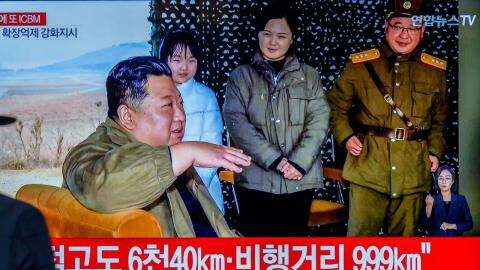 Kim Jong-un’s wife and sister are allegedly feuding about who will be his successor