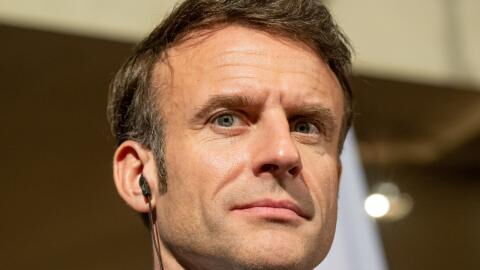 French President Emmanuel Macron faces backlash after spotted partying days before strikes in France