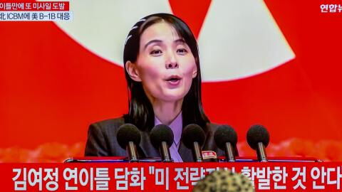 Kim Jong-un’s sister issues another dire warning of 'overwhelming action' against US and South Korea