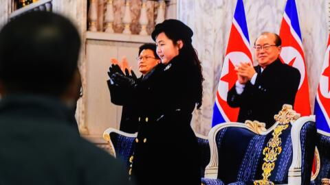 Kim Jong-un’s daughter's name has been censored on a North Korean government website