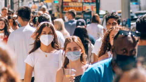 Shocking difference in how the US and South Korea are treating Covid-19