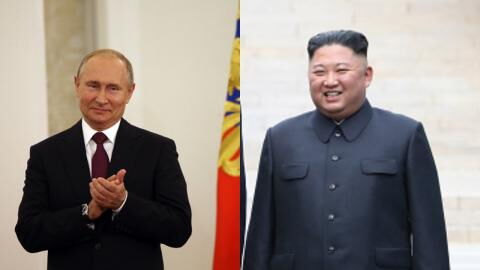 Kim Jong-un expected to visit Vladimir Putin in lavish train equipped with French wine and other luxuries