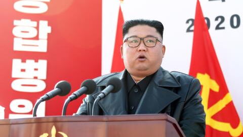 Kim Jong-un: South Korean spy claims the North Korean leader hides a son because he's 'too pale and thin'