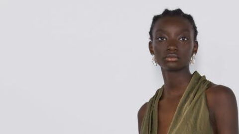 Check Out Zara’s Amazing Satin Jumpsuit For Less Than £20