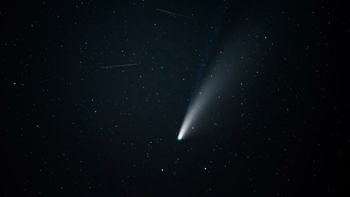 A huge comet has entered the solar system and will be visible in July 