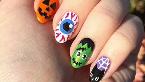 15 Spooky Nail Art Ideas Just In Time For Halloween