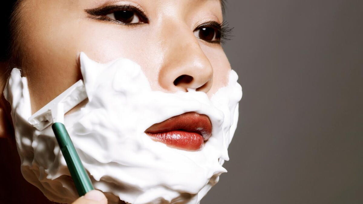 The scary reason you should never shave your facial hair