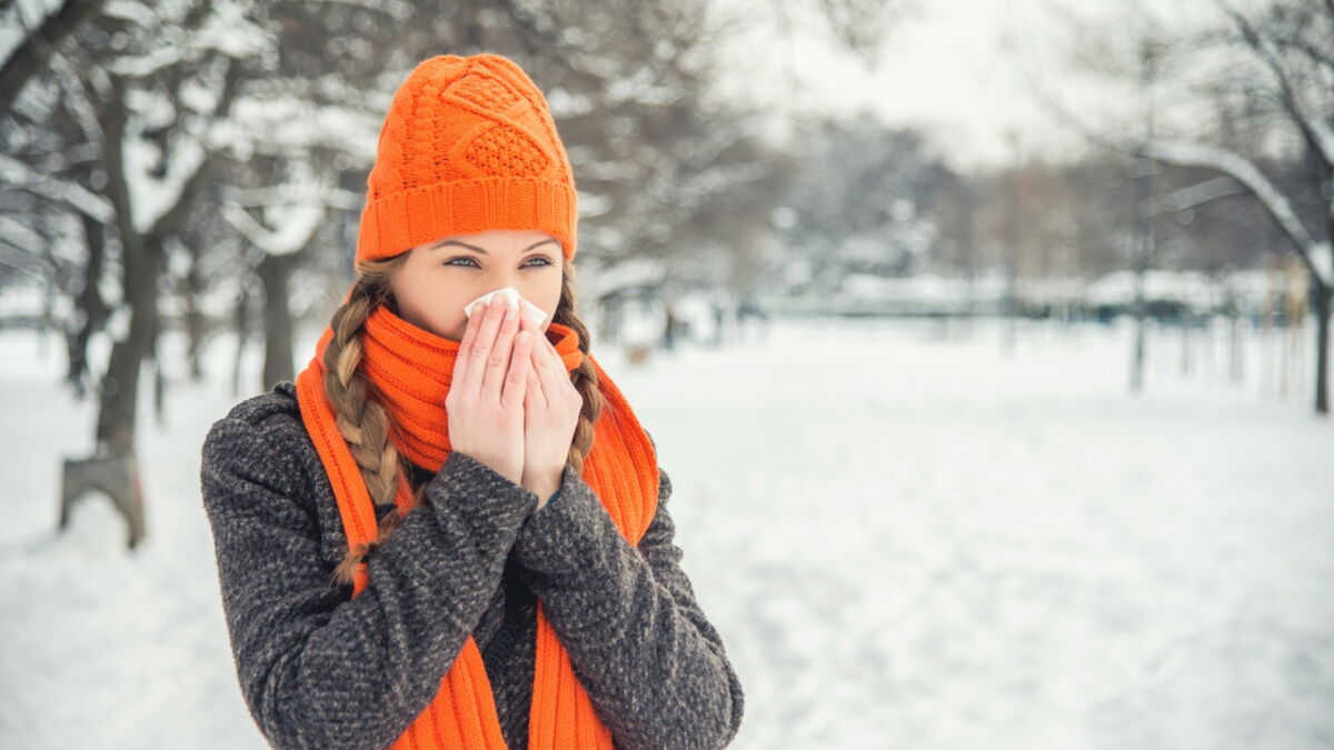 Is cold weather the reason you’re catching a cold?