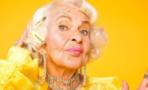 Meet Leo AKA Violet Vixen: The 12-Year-Old Drag Queen That Has Taken