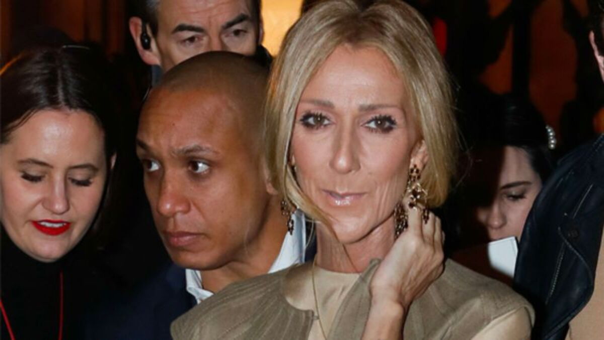 A dangerously thin looking Céline Dion explains the reason behind her