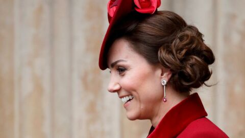 Kate Middleton looks completely different after she cut her long hair