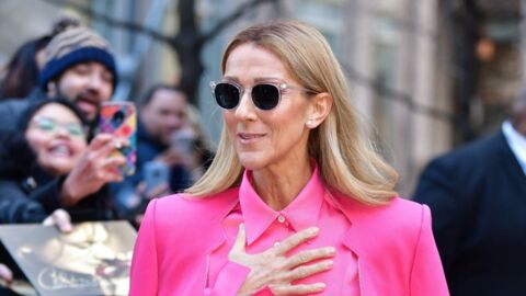 Celine Dion posts a natural photo of herself getting back to basics