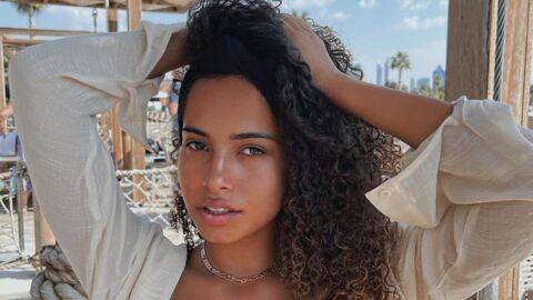 Amber Gill reveals she's 'really happy' with new man