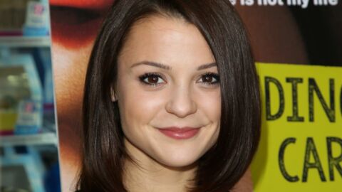 Skins actress Kathryn Prescott ‘lucky to be alive’ after being hit by a cement truck