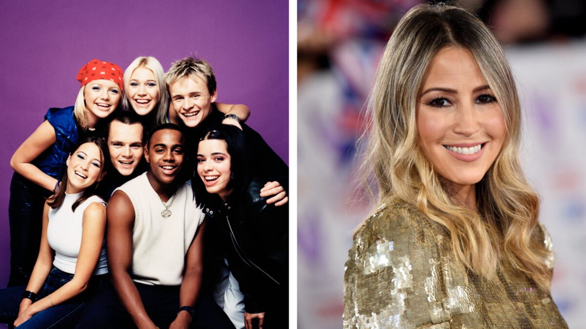 Remember S Club 7's Rachel Stevens? Here's what she's up to now