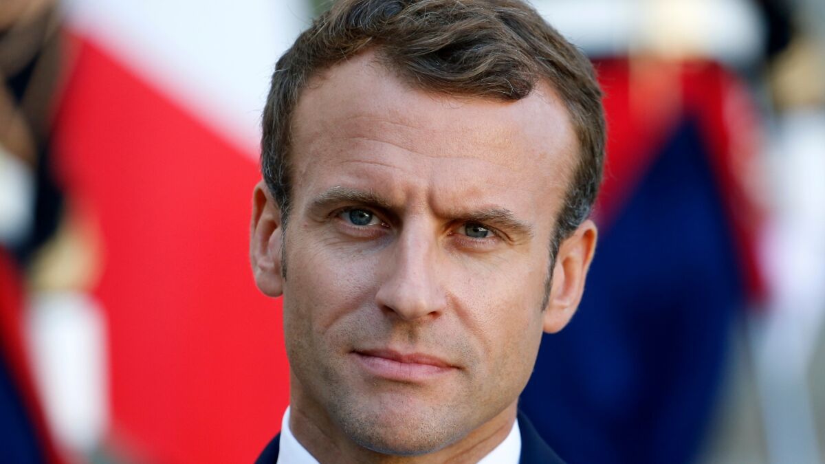 Emmanuel Macron Does the French President wear a wig?