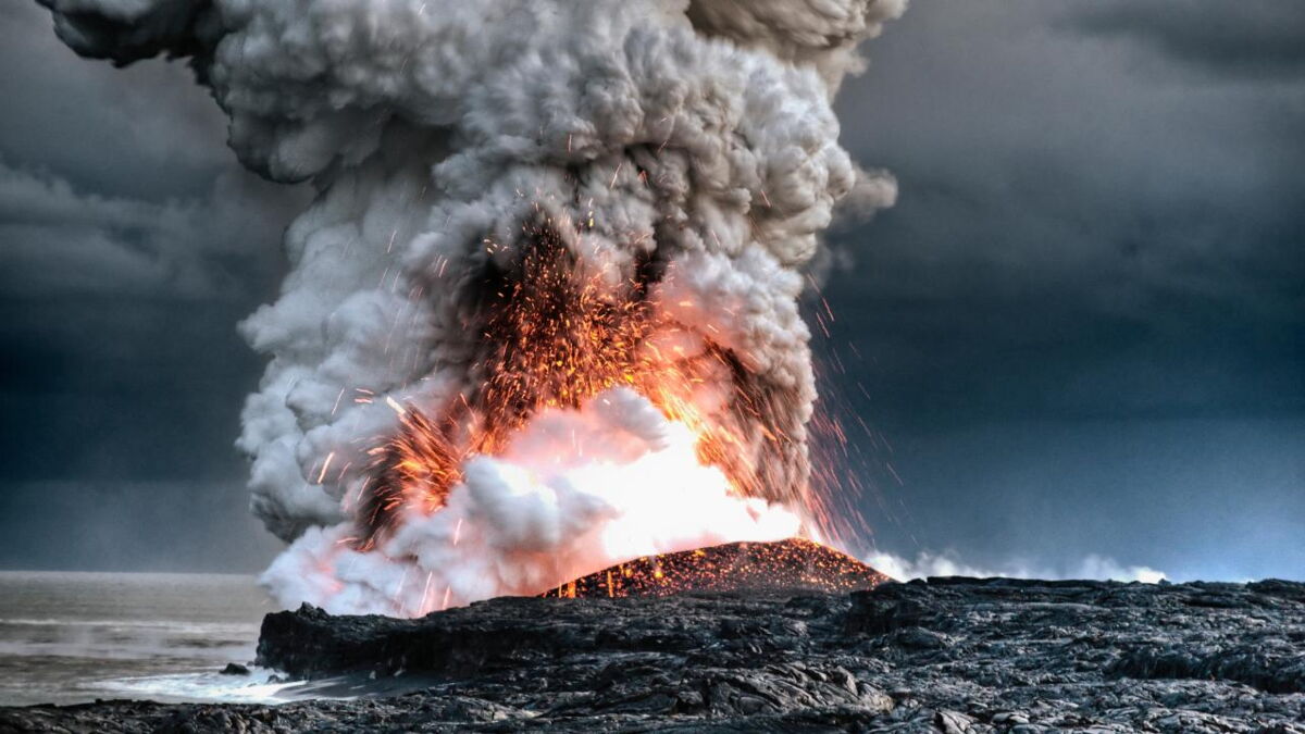 Tonga experienced biggest volcanic eruption ever recorded in the history