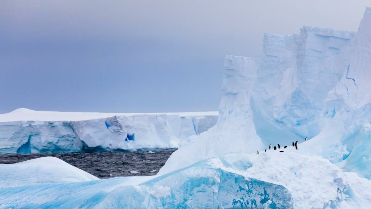 The incredible discovery under Antarctica that will change the environment