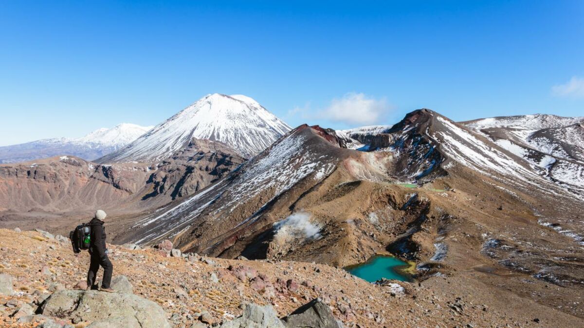 Volcanic alert level increased for New Zealand's giant Taupo volcano