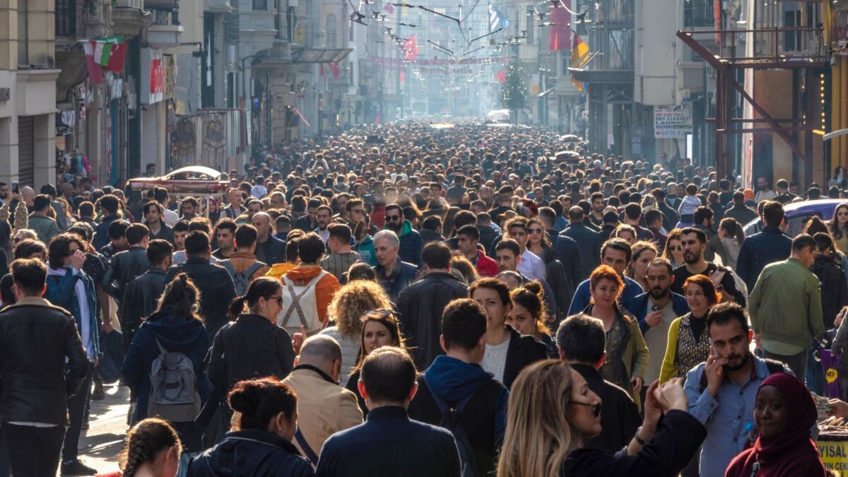 The human population is expanding to another concerning milestone