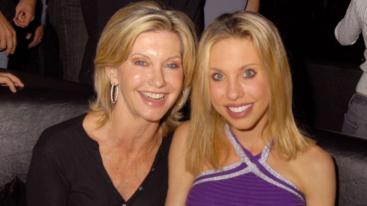 Olivia Newton-John's daughter shares emotional photos as a tribute to ...