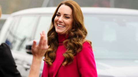 Zara: Get Kate Middleton's hot pink jumper for under £20