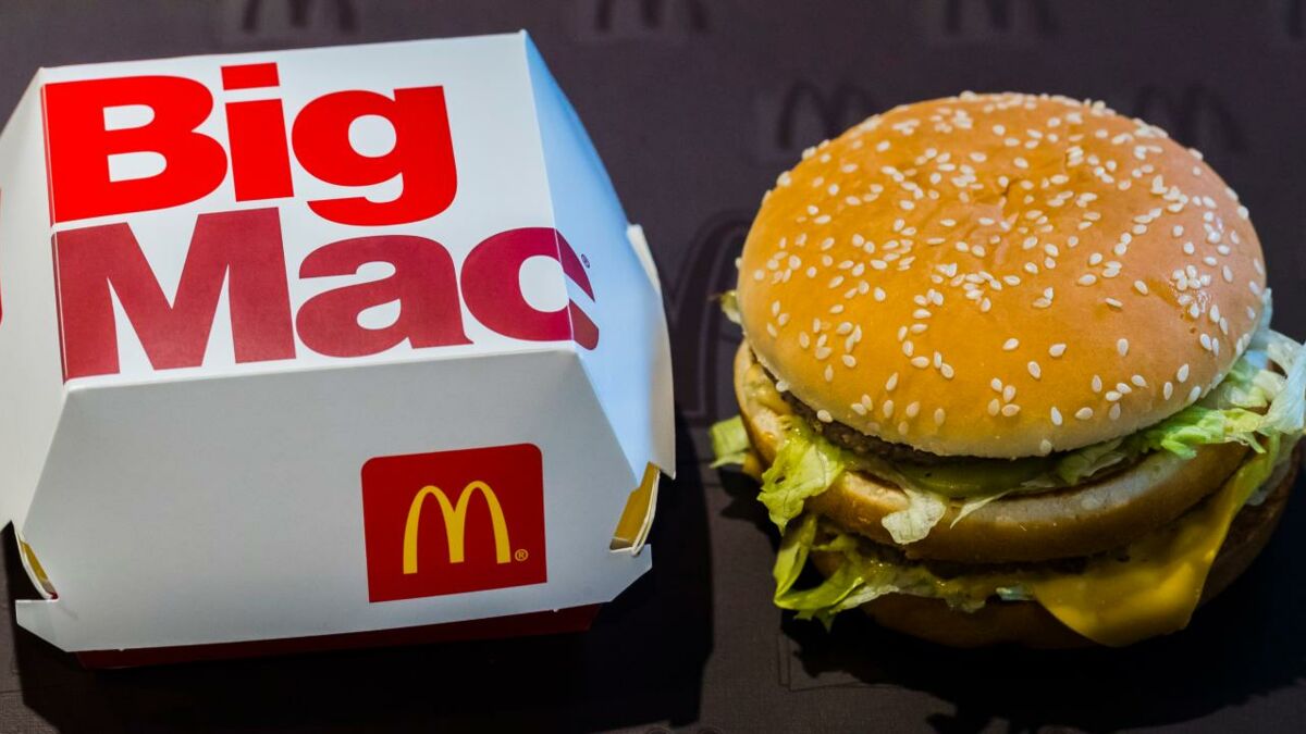 McDonald's Here's where you can get the cheapest burger in the world