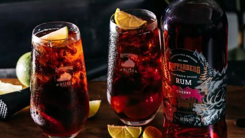 Kopparberg's new cherry spiced rum is perfect for summer