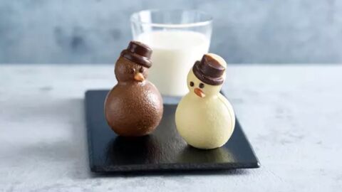 Aldi’s melting hot chocolate snowmen make for the perfect winter drink!
