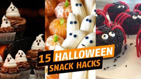 15 simple ideas for impressive Halloween Treats