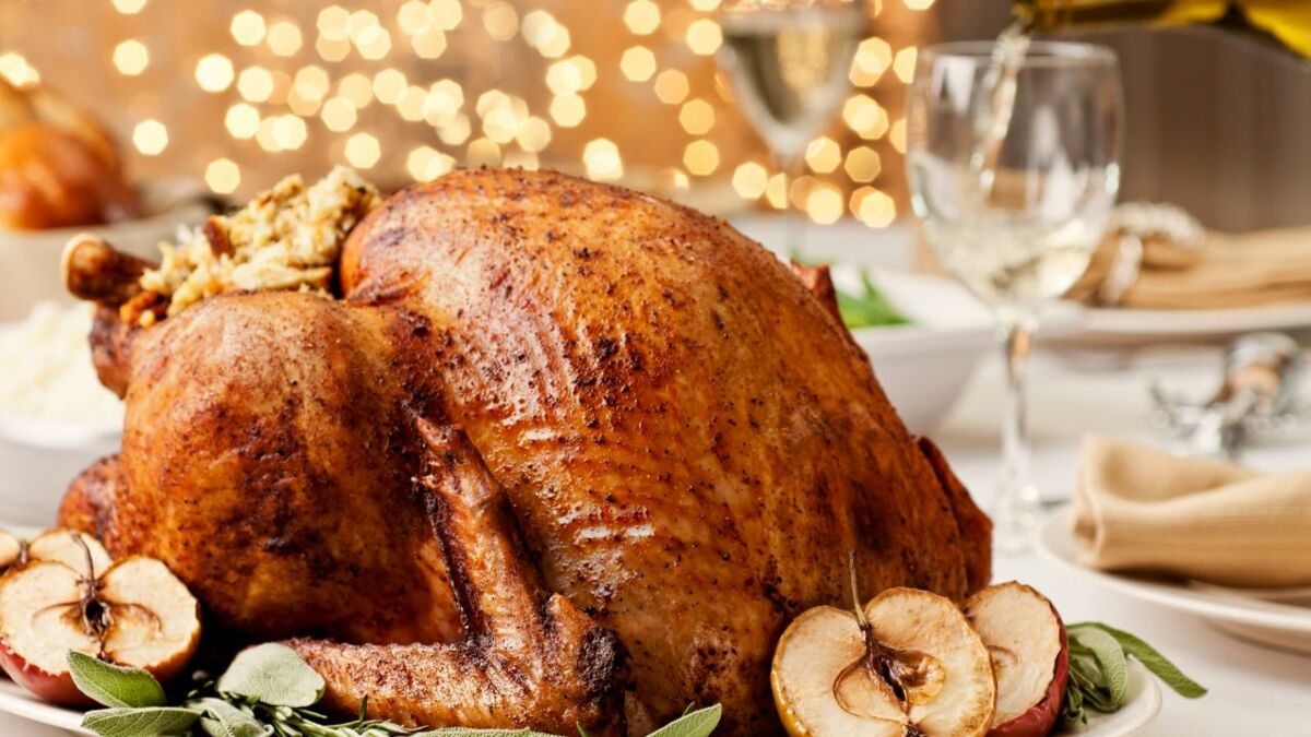 Here's how to cook the perfect Christmas turkey