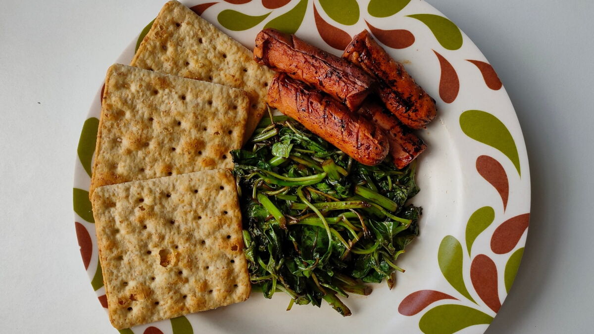 Why do crackers have holes in them? You won't believe the reason behind