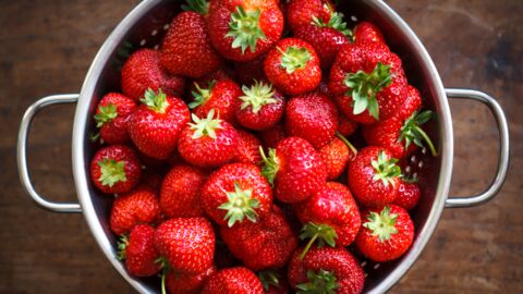 This is why you shouldn't be eating strawberries from Spain!
