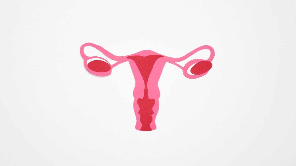 Tilted uterus and tampons