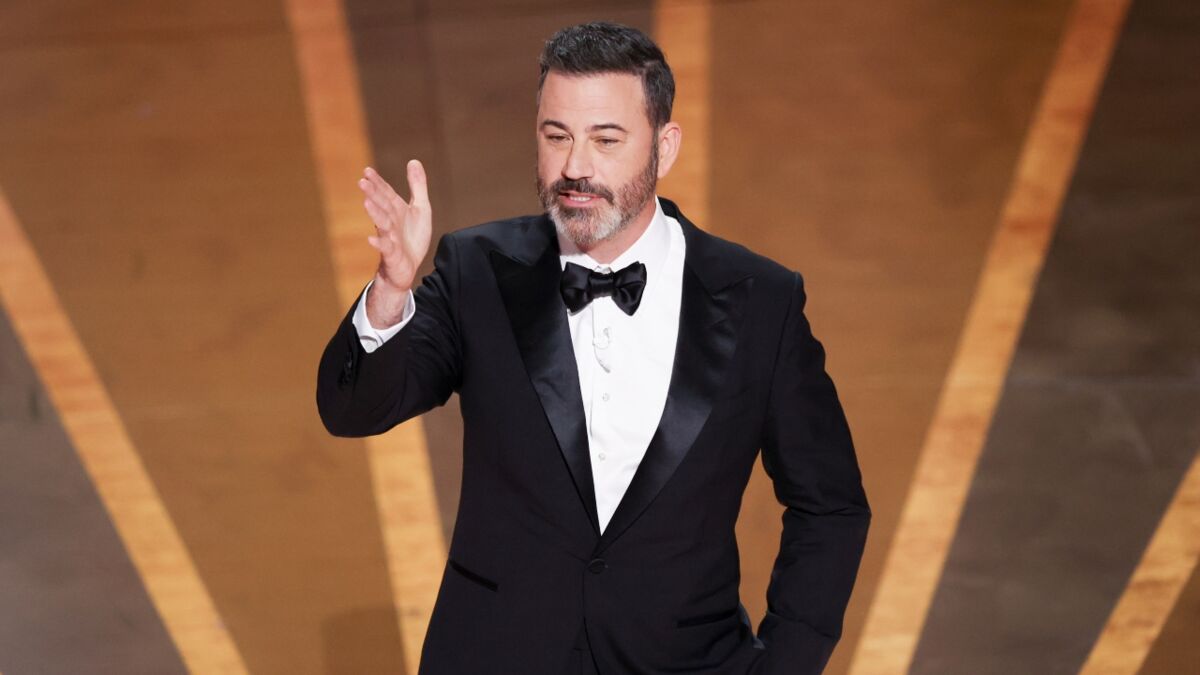 Jimmy Kimmel Facing Backlash Over Jokes During Oscars 2023 Lowkey Cringe Af 2268