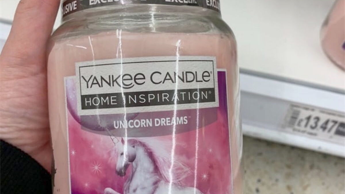 Asda is selling large Yankee Candles for just £9!